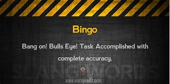 Image result for Pronounce Bingo More Advanced Words