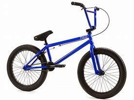 Image result for BMX Bike Blue Frame