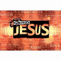 Image result for 50 Names of Jesus Poster