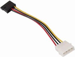 Image result for SATA Power Cable for Power Supply