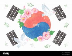 Image result for Korean Flower Drawing