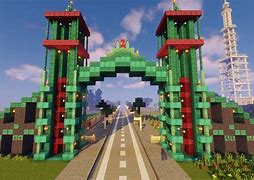 Image result for Minecr City Wall Gate