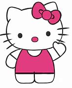 Image result for Kitty Line Drawing