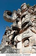 Image result for mayan rain god statue