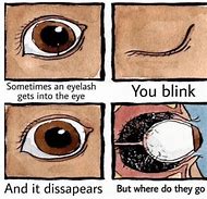 Image result for Light Eyes Meme