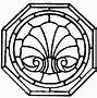 Image result for Stained Glass Template