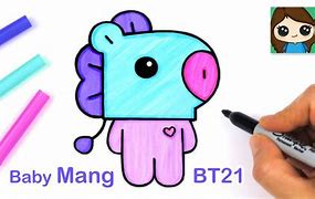 Image result for BT21 Characters Drawings