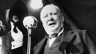 Image result for Winston Churchill D-Day Speech