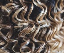 Image result for Bleached Curly Hair