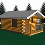 Image result for 12x16 cabin kits