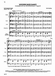 Image result for Wooden Shoe Dance Tuba Sheet Music