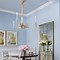 Image result for Blue Gray Dining Room