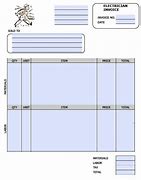 Image result for Free Electrician Template