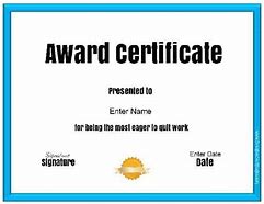 Image result for Funny Safety Awards