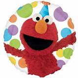 Image result for Elmo Birthday Balloons