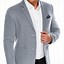 Image result for Dark Blue Blazer Men