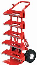 Image result for Wire Spool Cart