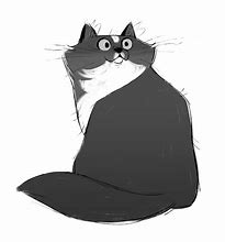 Image result for Chonky Tuxedo Cat