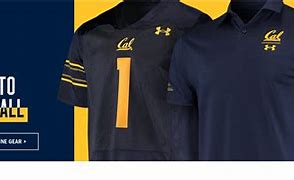 Image result for Cal Bears Football Uniforms