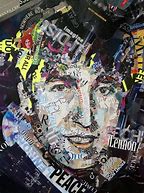 Image result for Beatles Art Collage