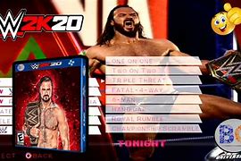 Image result for WWE 2K20 Mods