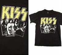 Image result for Kiss Rock Band Shirts