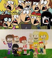 Image result for Loud House Zombie Fanfic