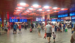 Image result for Prague Train Station Faciad