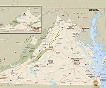 Image result for Virginia State Us Map