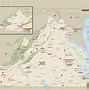 Image result for Map of Virginia State Parks