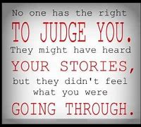 Image result for Being Judged Quotes