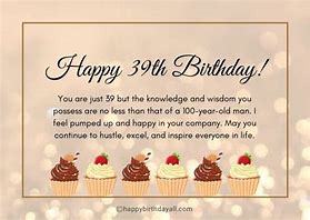 Image result for Theme for 39th Birthday