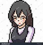 Image result for Anime Girl Pixel Art Templates