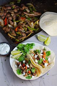 Image result for Sheet Pan Pork Fajitas