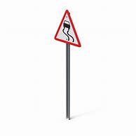 Image result for Slippery Road Sign