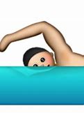 Image result for Swimmer Emoji