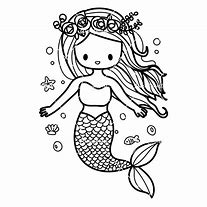 Image result for Mermaid Black Fin