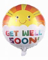 Image result for Get Well Soon Balloons