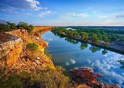 Image result for Landforms and Rivers in Australia