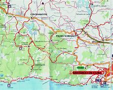 Image result for Santiago De Cuba Map