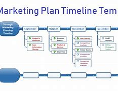 Image result for Marketing Plan Implementation Timeline