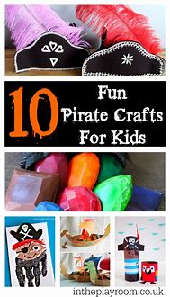 Image result for Pirate Theme Crafts