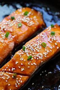 Image result for Key Lime Teriyaki Salmon