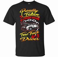 Image result for Tow Truck Shirts