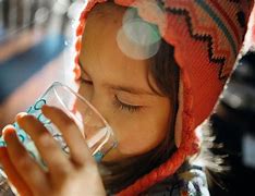 Image result for Children Drinking Water