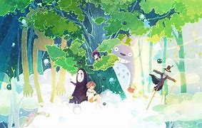 Image result for Cute Ghibli Background Pictures for Desktop