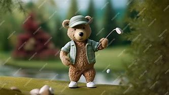 Image result for Miniature Golf Bear