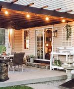 Image result for Covered Back Porch Steps