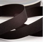 Image result for Black Grosgrain Ribbon Earrings