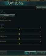 Image result for League of Legends Graphics Settings